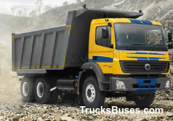 BharatBenz 2528C Tipper Images